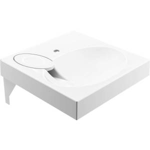 Раковина Paola Liguria 600 подвесная, 60 см