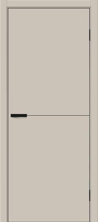 Межкомнатная дверь Bravo Браво-0.21 П полотно Cream Silk 900x2000
