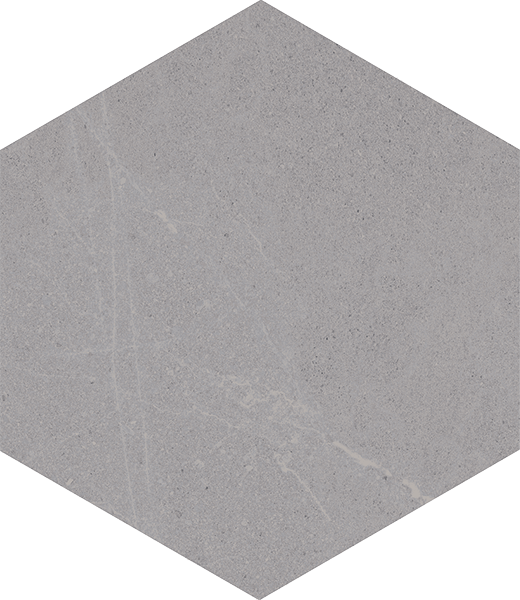 Керамогранит Vives Seine Hexagono Gris 51.9x59.9