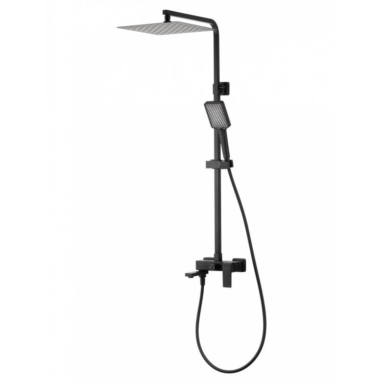 Душевая стойка Wonzon & Woghand WW-88047068-MB черная