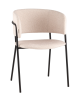 Кресло Stool Group Нэлли AV 486-L13-9005 буклированный велюр бежевый