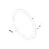 Зеркало Am.Pm X-Joy M85AMOX0601WG с LED-подсветкой, 60x60 фото 12