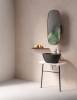Раковина VitrA Plural 7811B483-0016 высокая, матовая чёрная фото 2