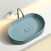 Раковина Ceramica Nova Element CN6048MLG зеленый матовый, 60.8x38.5 фото 4
