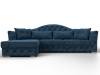 Диван угловой Лига Диванов Артис 128027L Синий фото 2