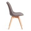 Стул Tetchair Tulip Soft (mod. 053V) 21129 Серый (Grey) LY1701-26 4шт. фото 2