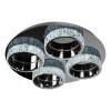 Потолочная светодиодная люстра iLedex Crystal Ice MX7212-36 CR фото 3
