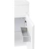 Тумба с раковиной BelBagno Pietra Mini 40 R bianco lucido фото 7
