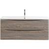 Тумба с раковиной Belbagno Acqua ACQUA-1200-2C-SO-PS 120x45x50 Pino Scania подвесная с двумя выкатными ящиками