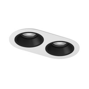 Встраиваемый светильник Lightstar Domino Round D6560707BMOD