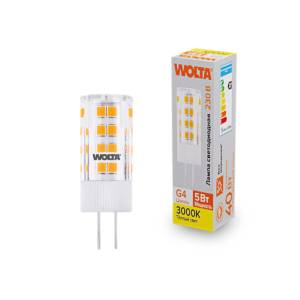 Светодиодная лампа Wolta WSTD-JC-220V5W3KG4-C