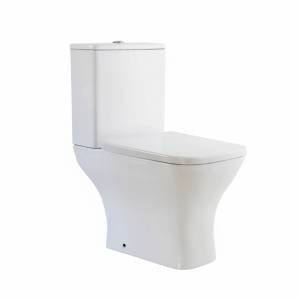 Унитаз-компакт Taliente Elegante EL45055 с крышкой-сиденьем микролифт