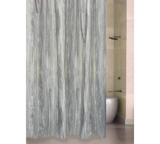 Штора для ванной Bath Plus Nordic2 ch1851 180x200, серый