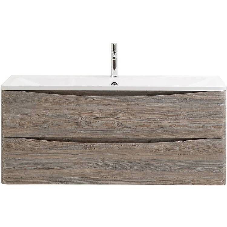 Тумба с раковиной Belbagno Acqua ACQUA-1200-2C-SO-PS 120x45x50 Pino Scania подвесная с двумя выкатными ящиками