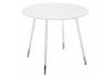 Обеденная группа Woodville Мириела 579069 white, стулья искусственная кожа фото 3