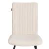Стул Tetchair Monte Carlo Trend 25234 молочный, черный, велюр фото 6