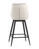Стул полубарный Stool Group Флекс AV 405-N02-K14PM-08(PP) бежевый с поворотным механизмом фото 5