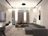 Подвесной светодиодный светильник Natali Kovaltseva Smart Нимбы High-Tech Led Lamps 82048 фото 8