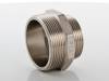 Ниппель VALTEC переходной 2 х 1/2 наружная резьба, никелированная латунь фото 7