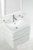 Тумба с раковиной Belbagno Albano ALBANO-700-2C-SO-RVB 70x45x50 Rovere Vintage Bianco подвесная с двумя выкатными ящиками фото 7
