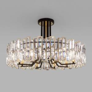 Потолочный хрустальный светильник Bogates Zolletta 339/8 Strotskis Smart (313/8)