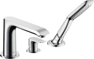 Смеситель на борт ванны Hansgrohe Metris 31190000