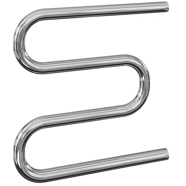 Полотенцесушитель водяной Ника Simple М-обр. 60/40 без полки, хром