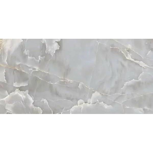 Керамогранит Casalgrande Padana Onice Grigio Luc 6.5 mm 60x120