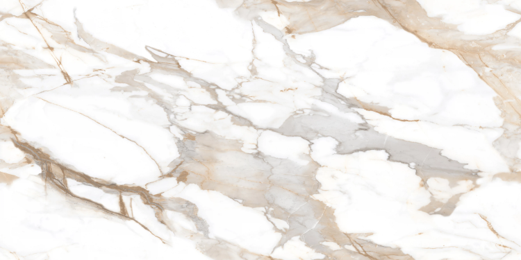 Керамогранит Ceradim Calacatta Fairy Gold бежевый 60х120