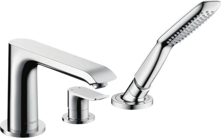 Смеситель на борт ванны Hansgrohe Metris 31190000