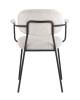 Стул Stool Group Кэрол FDC9124 OTE-MOD451 бежевый, черные ножки фото 4