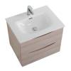 Тумба с раковиной BelBagno MARINO-CER-MINI 50 подвесная, Rovere Grigio фото 3