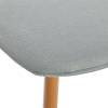 Стул Bradex Home Comfort FR 0745, светло-серый фото 5