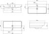 Мебель для ванной Misty Мия 90 фото 10