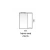 Зеркало-шкаф Corozo Лея 65/С SD-00001508 белый, 65.5x72.3 см фото 4