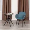 Кресло Tetchair Valentino (mod. PC45-2) 20398 turquoise, grey, чёрный фото 9