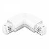 Коннектор L-образный Lightstar Barra White 504126