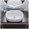 Раковина Uperwood Aura 3490000001 белая, 60x40.4 фото 3