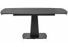 Стол Woodville Balde 593886 matt black marble solid ceramic/black 140(200)x85x76 фото 5