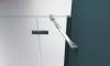 Душевая дверь в нишу BelBagno Kraft B-12-60/60-C-Cr R фото 4