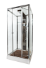 Душевая кабина AvaCan Z111STEAM с паром, 100x100x220