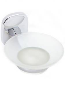Мыльница Bath Plus Квадрат KL-1608 с держателем