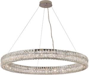 Подвесной хрустальный светильник Newport Элизабет 2 8550/110 C chrome