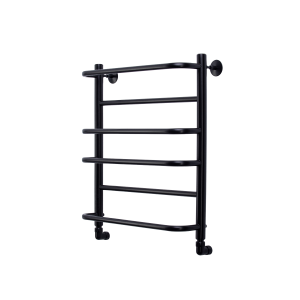 Полотенцесушитель водяной Comfysan Puro 012908 W-6 60/50 черный матовый