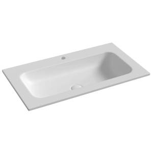 Раковина Ceramica Nova Грация (Grace) CN7012MW белая матовая, 81x45.7