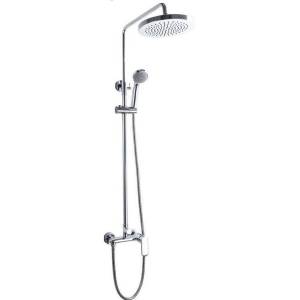 Душевая стойка Bravat Opal R F9125183CP-A2-RUS хром