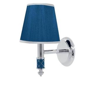 Светильник Boheme Murano 769 chrome, синее
