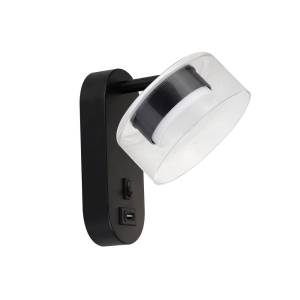 Накладной спот Arte Lamp Alius A8045AP-1BK