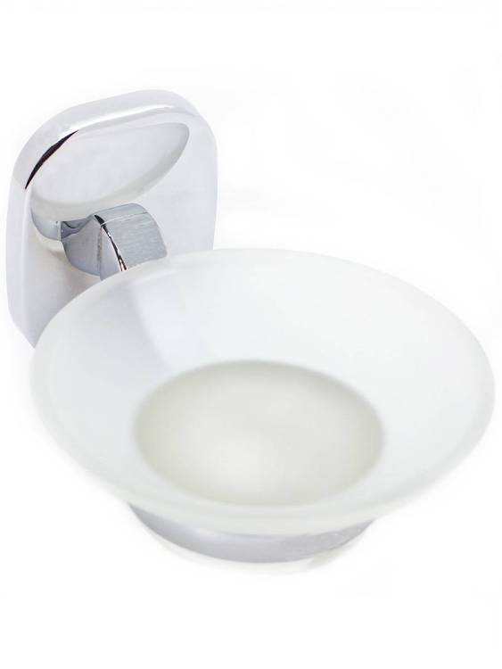Мыльница Bath Plus Квадрат KL-1608 с держателем