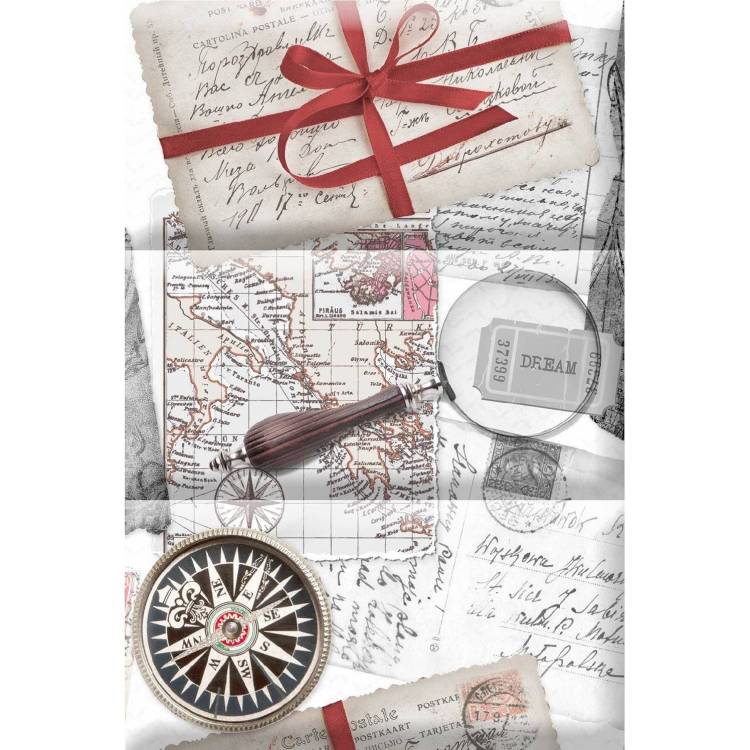 Панно Absolut Keramika Monocolor Composicion Aventura Grey D 15x22.5